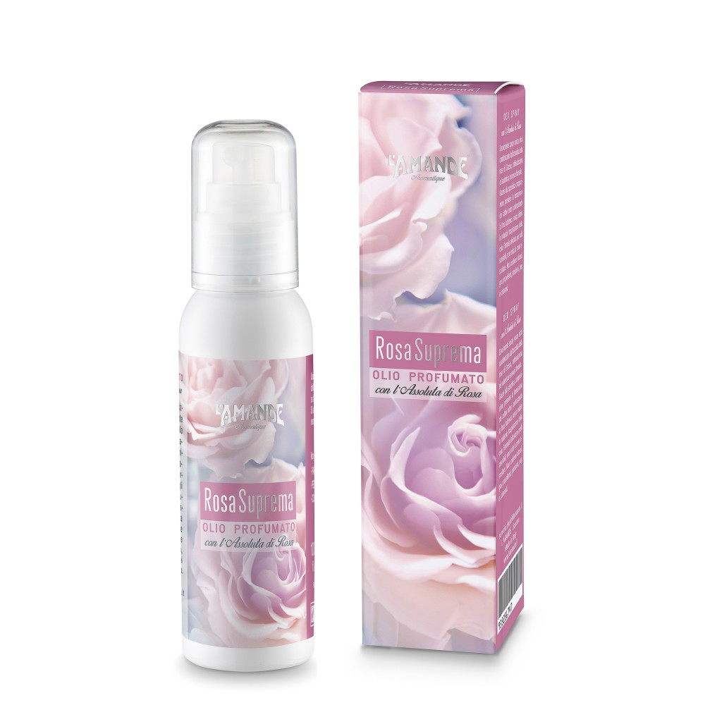 L'Amande Rosa Suprema Olio Profumato 100ML 