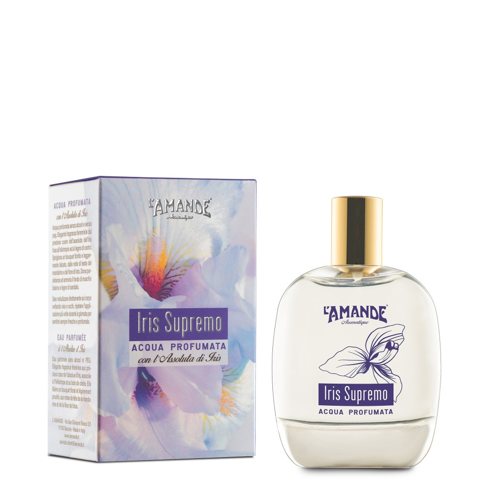 L'Amande Iris Supremo Acqua Profumata 100ML 