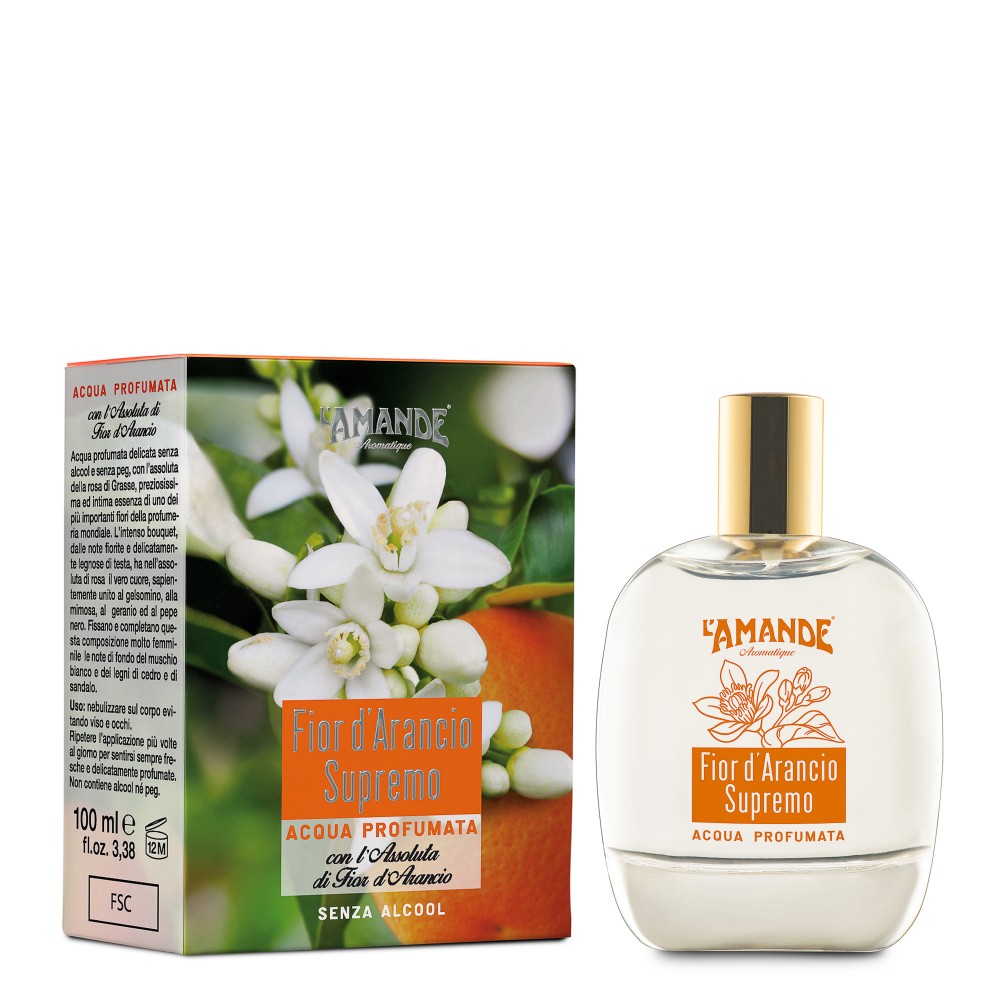 L'Amande Fior d'arancio Supremo Acqua Profumata 100ML 