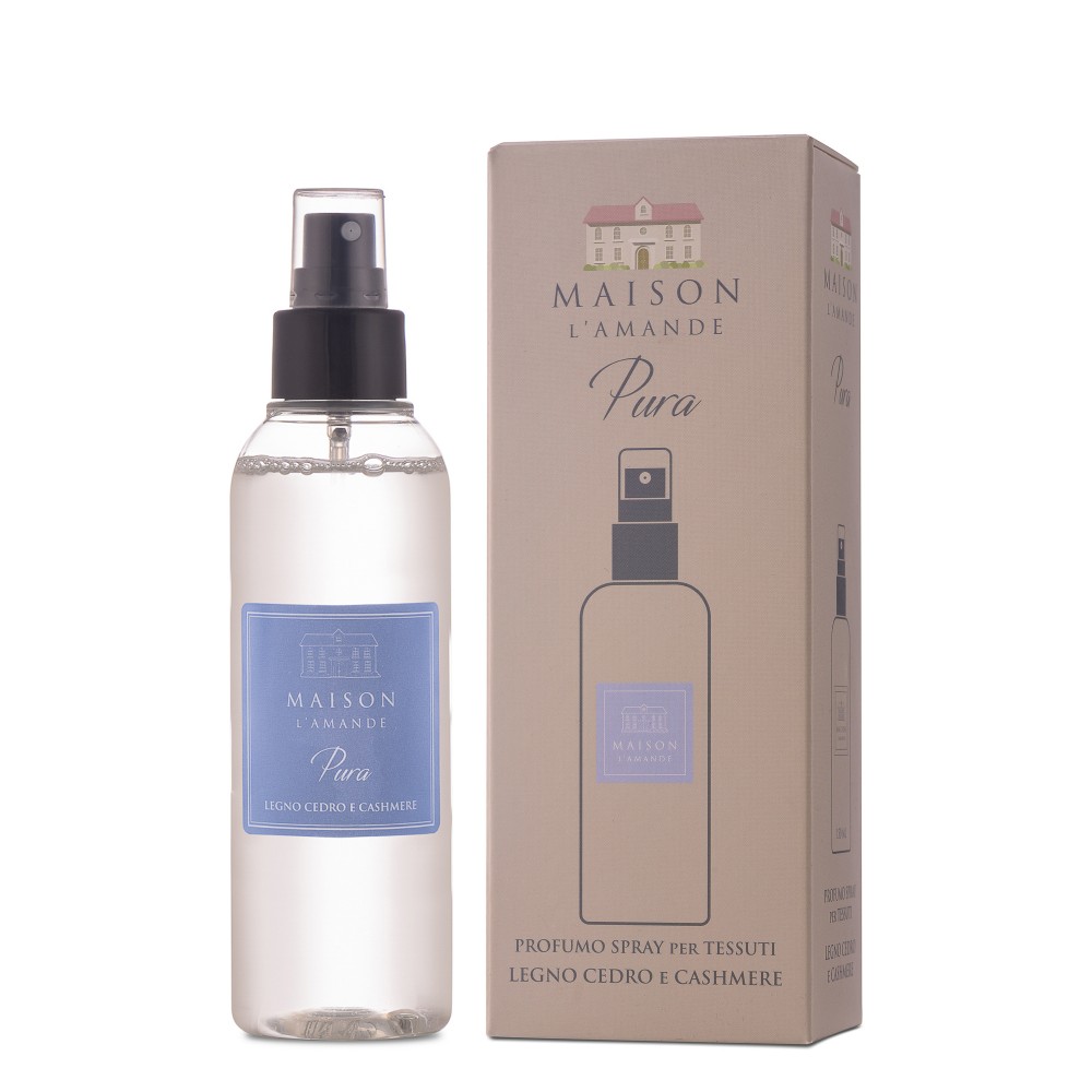 L'Amande Maison Pura Spray Tessuti 150ML 