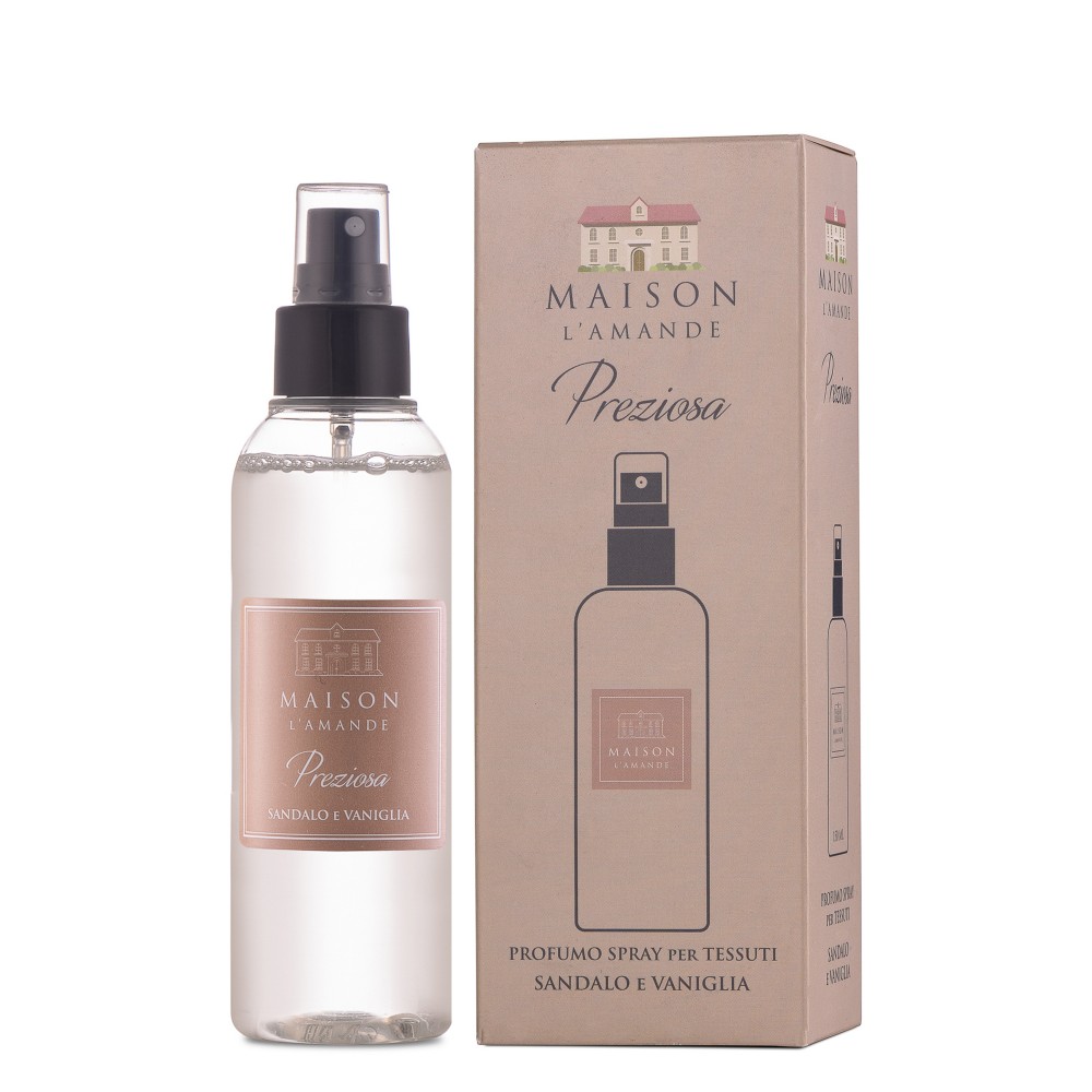 L'Amande Maison Preziosa Spray Tessuti 150ML 