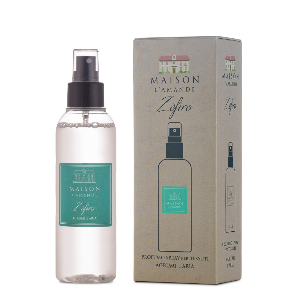 L'Amande Maison Zefiro Spray Tessuti 150ML 