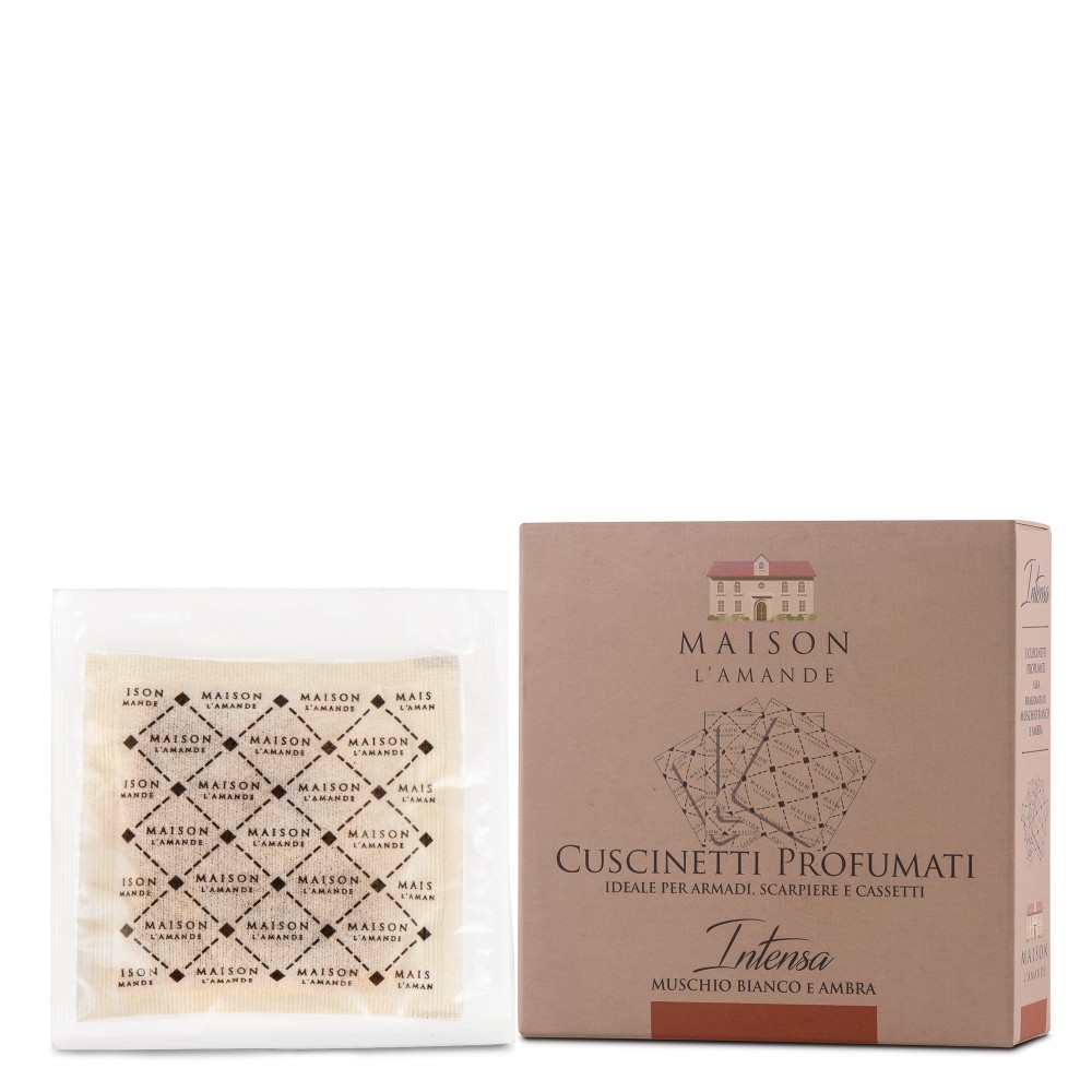 L'Amande Maison Intensa Tris Cuscinetti Profumati 