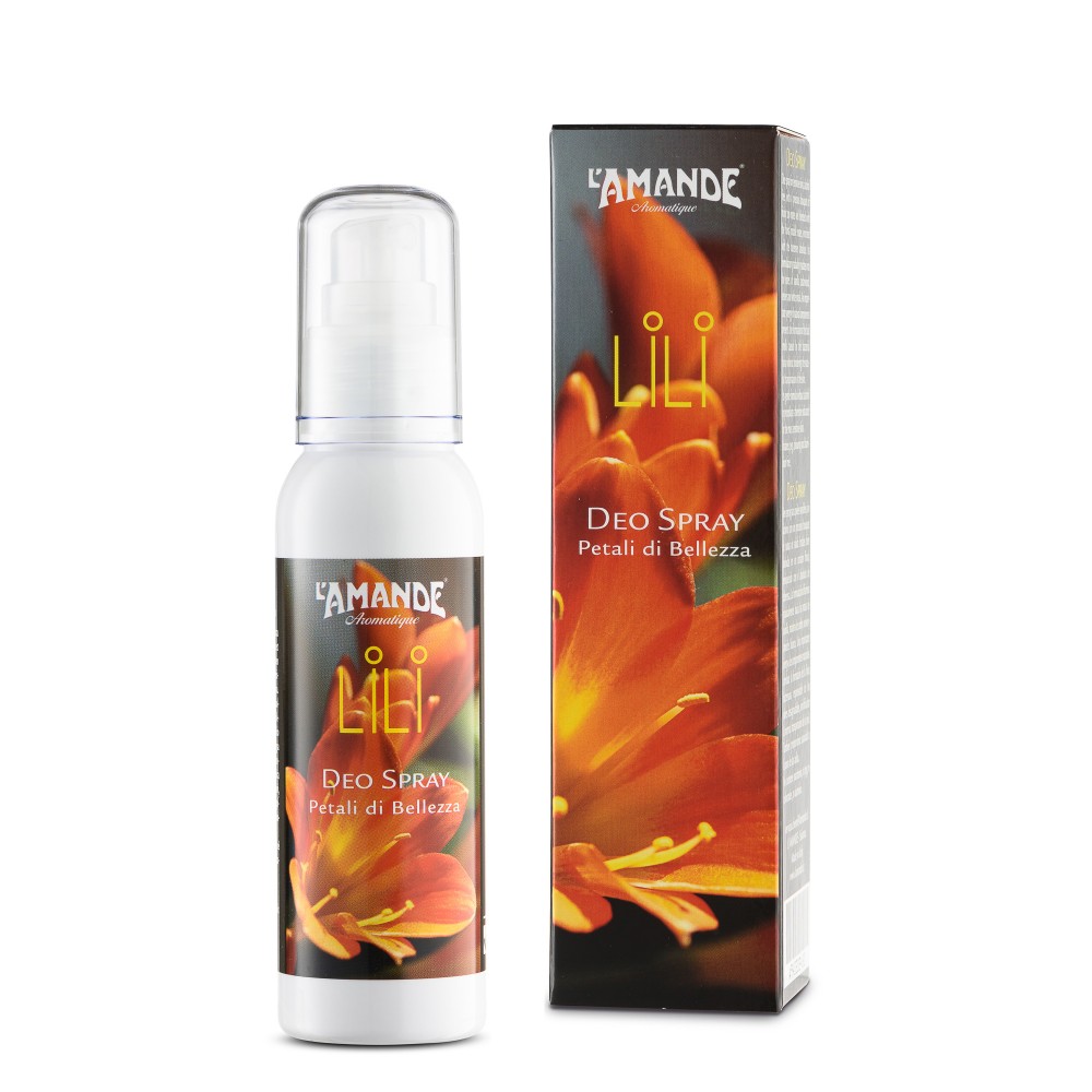 L'Amande Lili Deodorante Spray 100ML 