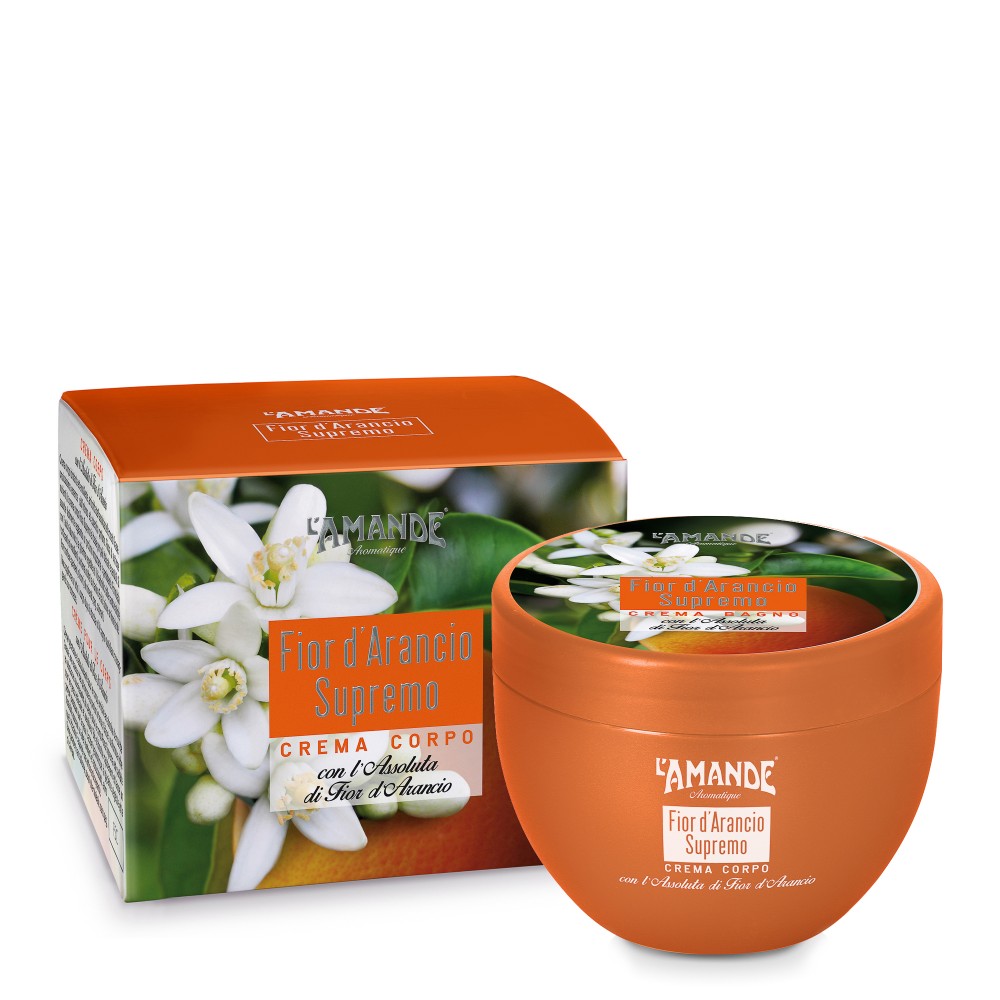 L'Amande Fior d'arancio Supremo Crema Corpo 300ML 