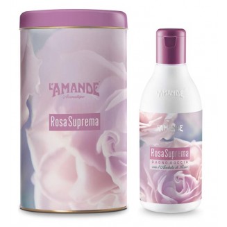 L'Amande Rosa Suprema Bagno Doccia Deluxe 250ML