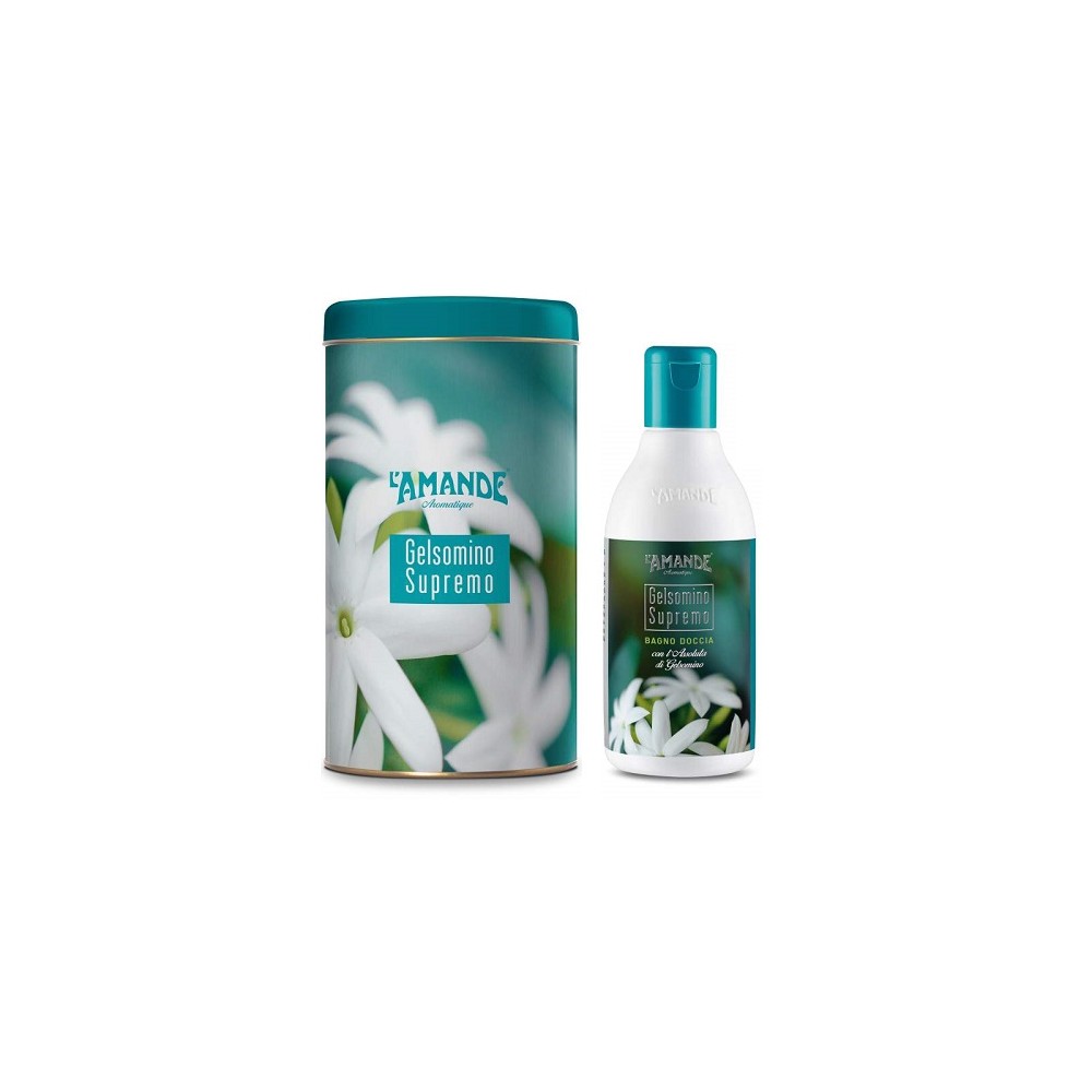 L'Amande Gelsomino Supremo Bagno Doccia Deluxe 250ML 