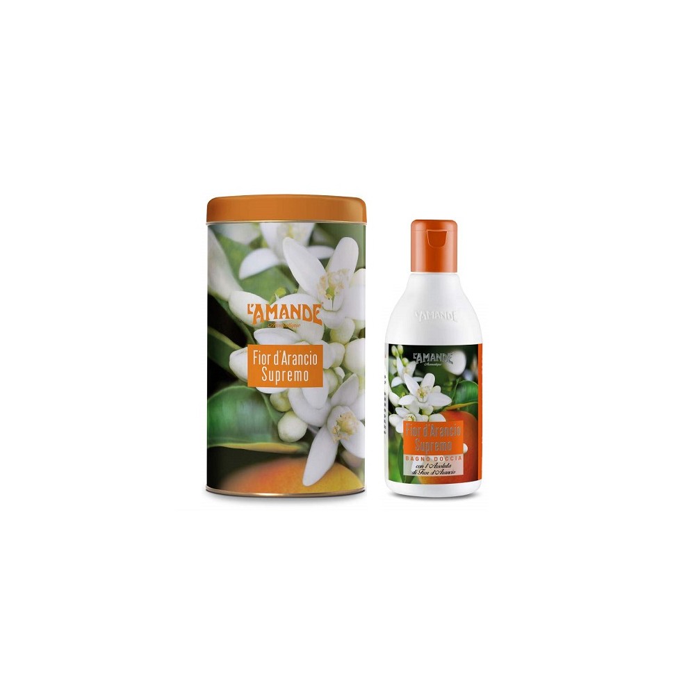 L'Amande Fior d'arancio Supremo Bagno Doccia Deluxe 250ML 