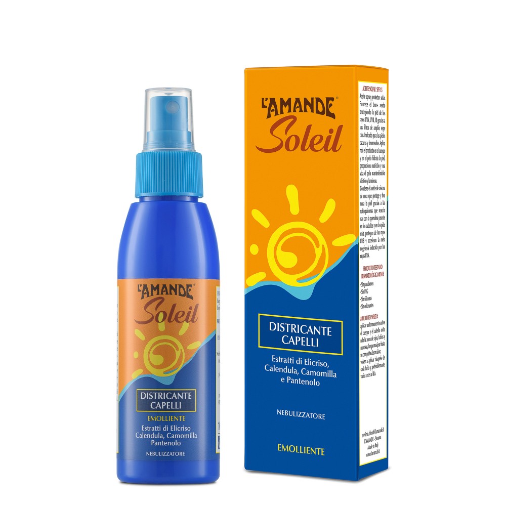 L'Amande Soleil Spray Districante Capelli 100ML 