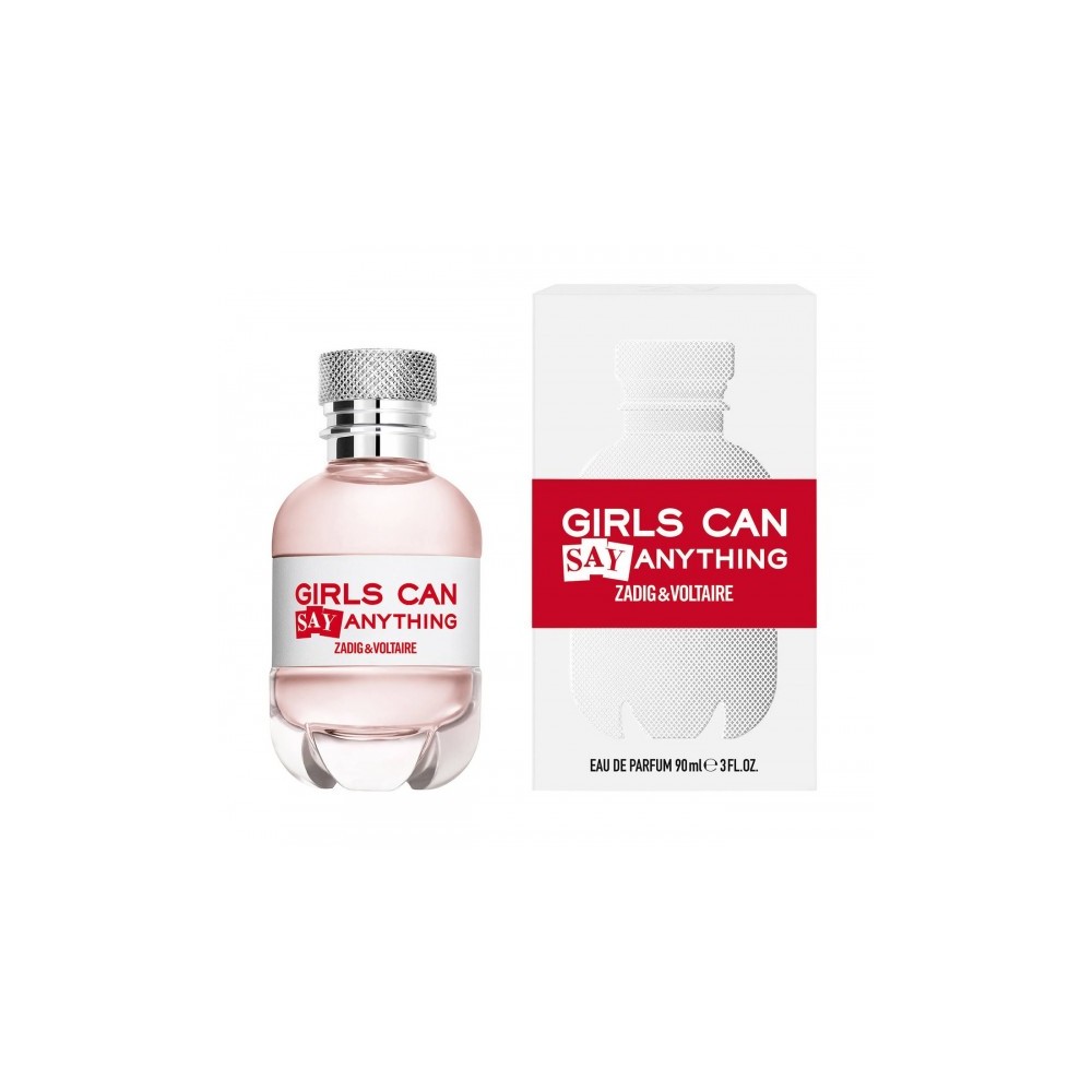 Zadig & Voltaire Girls Can Say Anything Eau De Parfum 90ML 