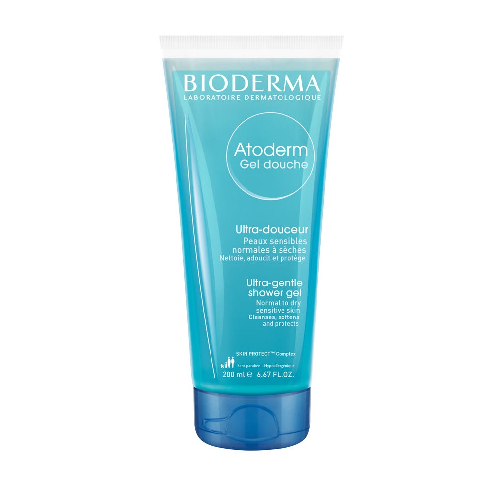Bioderma Atoderm Ultra Gentle Shower Gel 200ML 