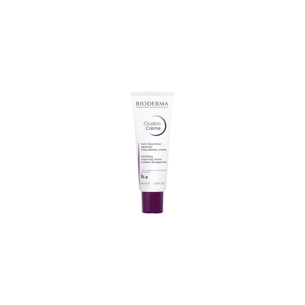 Bioderma Cicabio Creme Soothing Repairing Cream 40ML 