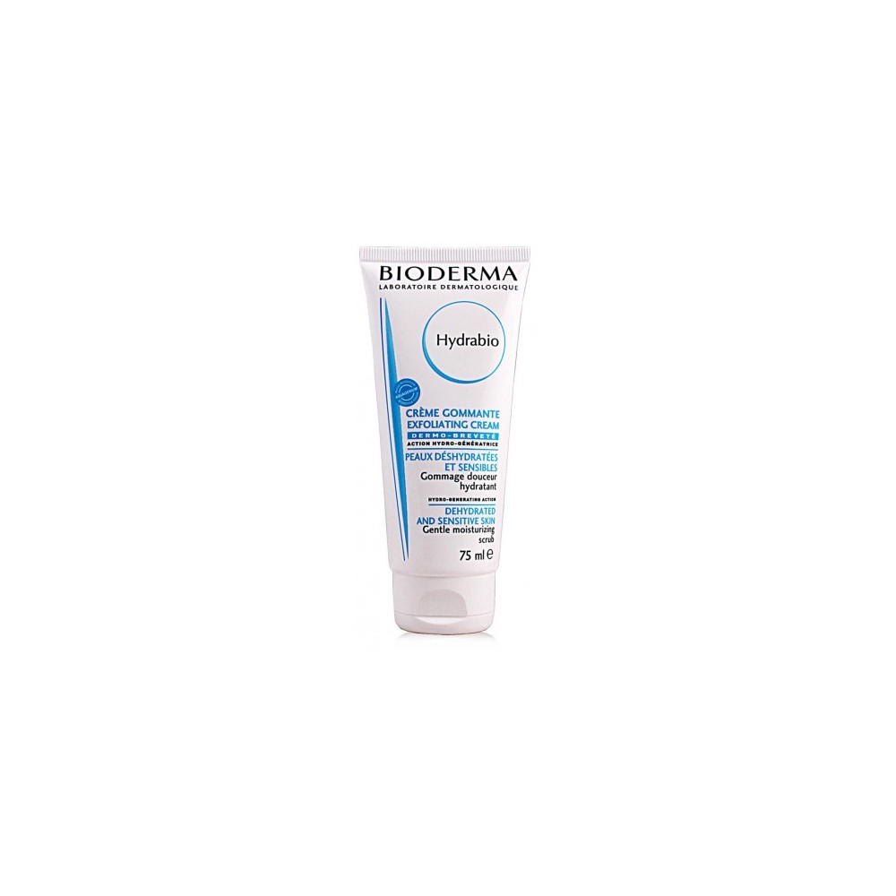 Bioderma Hydrabio Gentle Exfoliating Cream 75ML 