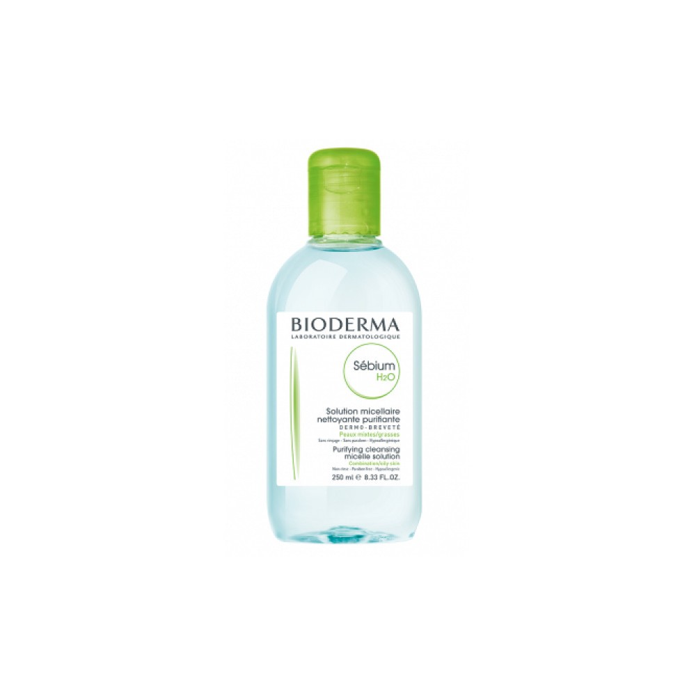 Bioderma Sebium H2O Solution Micellaire 250ML 