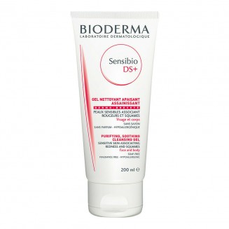 Bioderma Sensibio DS+ Soothing Purifying Cleansing Gel 200ML