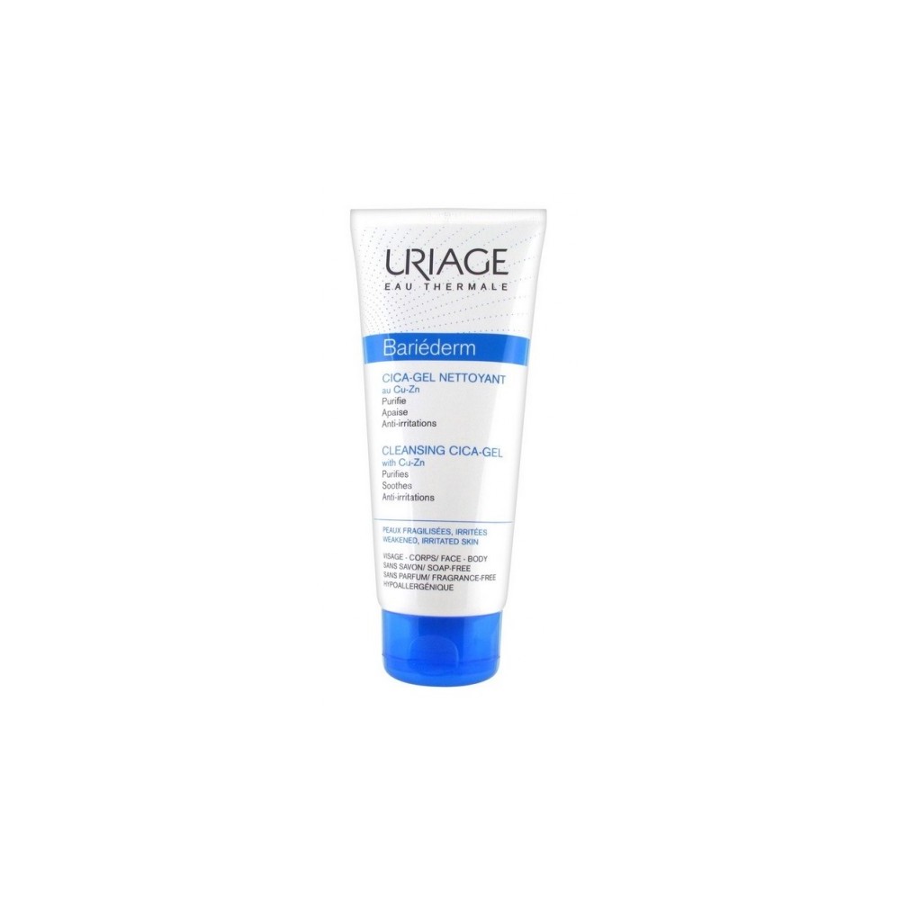 Uriage Bariéderm Cica-Gel Nettoyant 200ML 