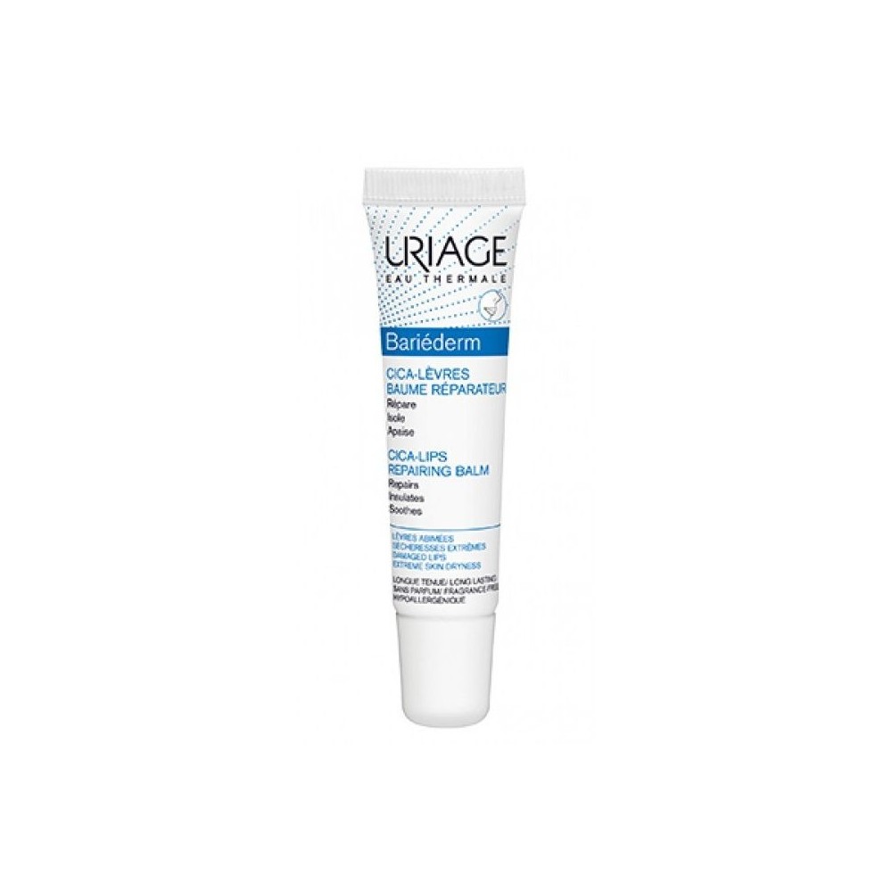 Uriage Bariéderm Cica-Levres Baume Reparateur 