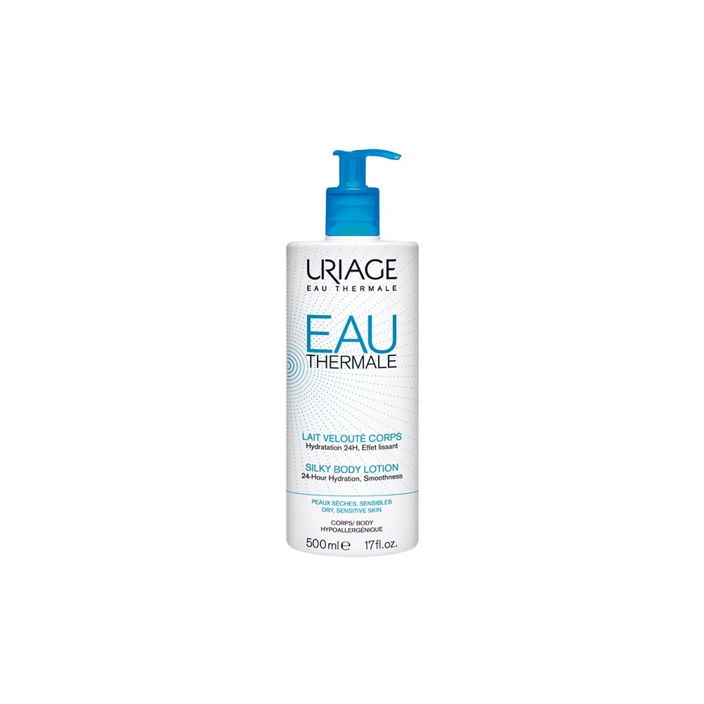 Uriage Eau Thermale Lait Veloute Corps 500ML 