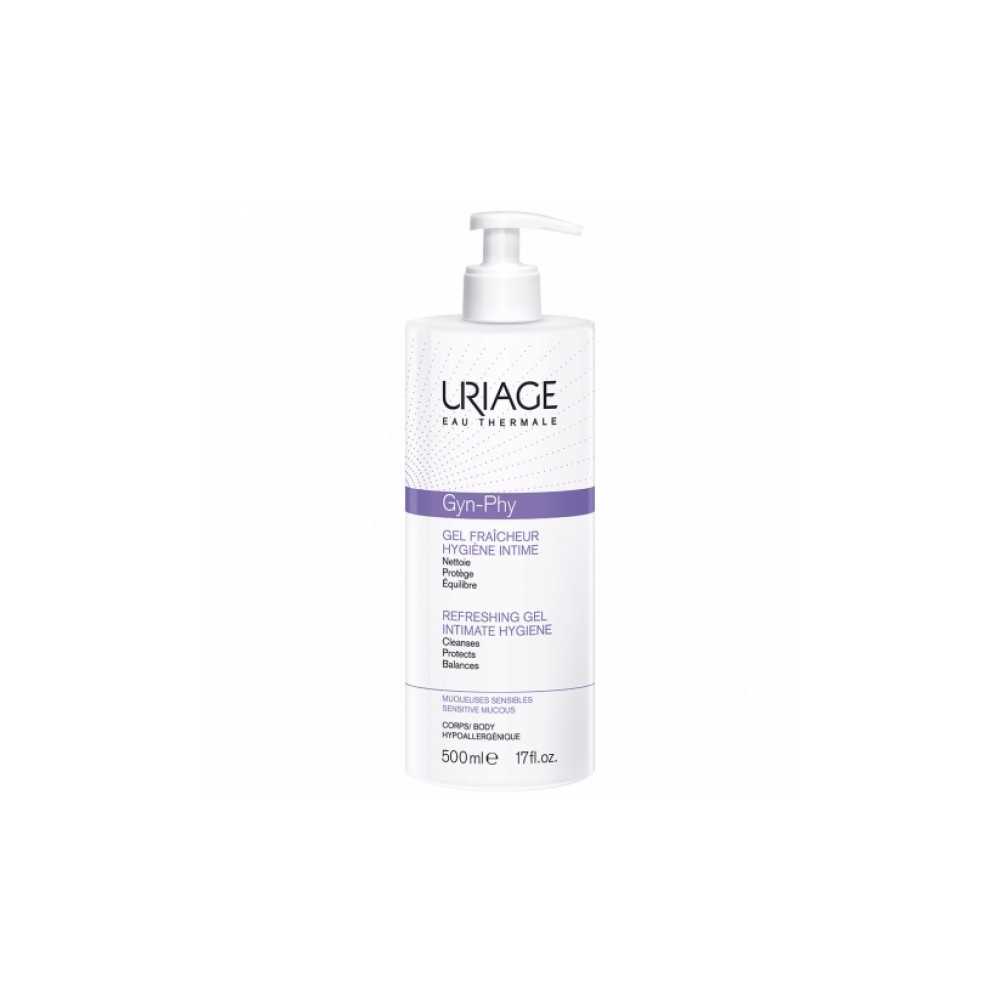 Uriage Gyn-Phy Gel Fraicheur Higiene Intime 500ML 