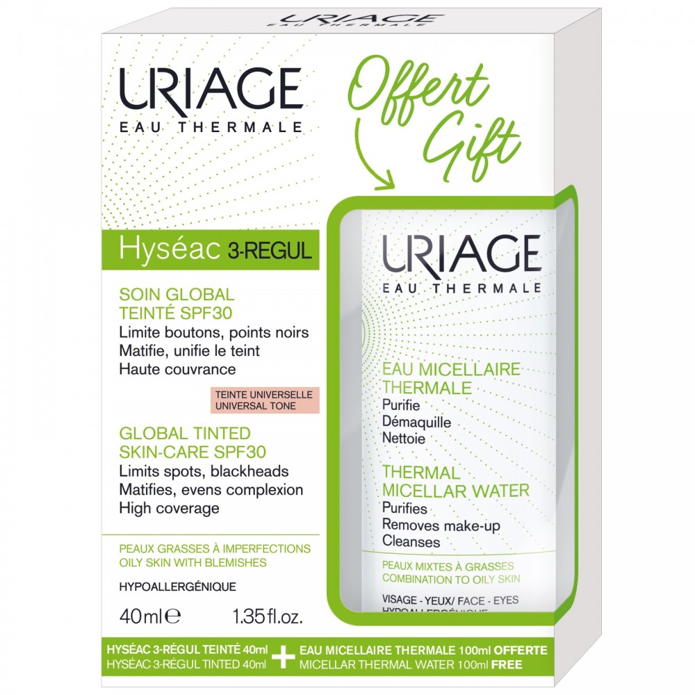 Uriage Hyséac 3-Regul Kit 