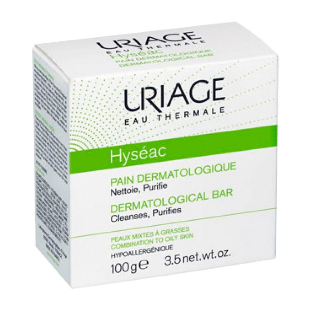 Uriage Hyséac Pain Dermatologique 100GR 