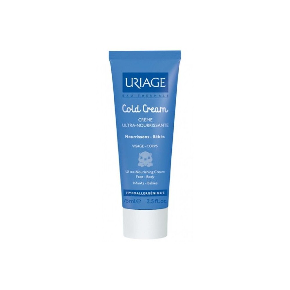 Uriage Cold Cream Creme Ultra-Nourrissante 75ML 