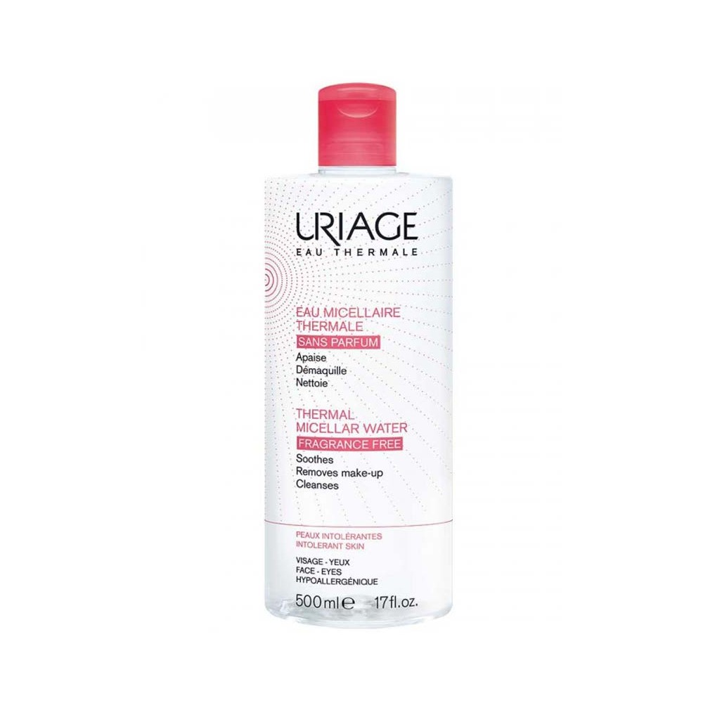 Uriage Eau Micellaire Thermale Sans Parfum 500ML 
