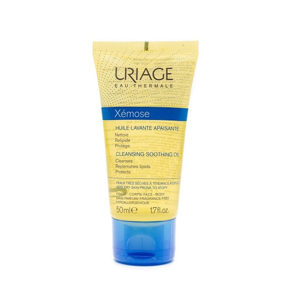 Uriage Xémose Huile Lavante Apaisante 50ML 