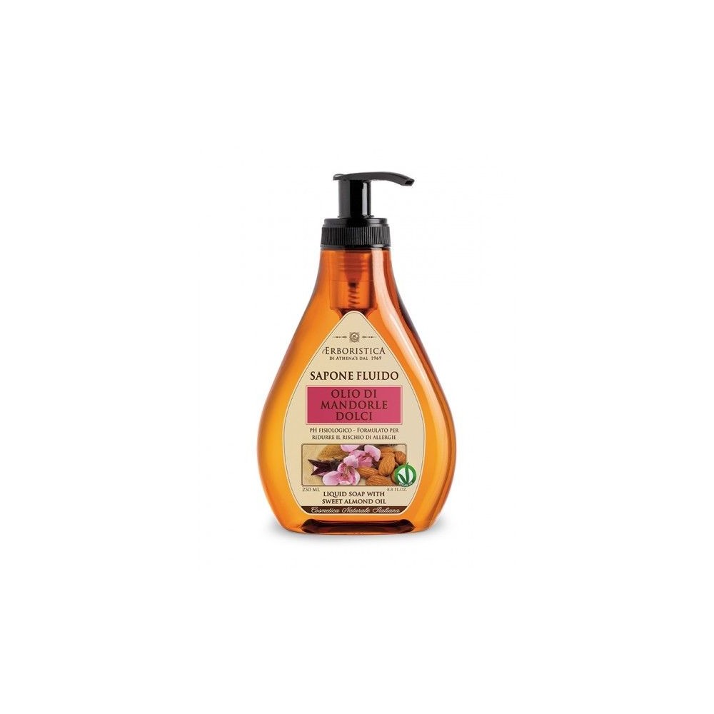 Athena's L'Erboristica Sapone Fluido Olio Di Mandorle Dolci 250ML 