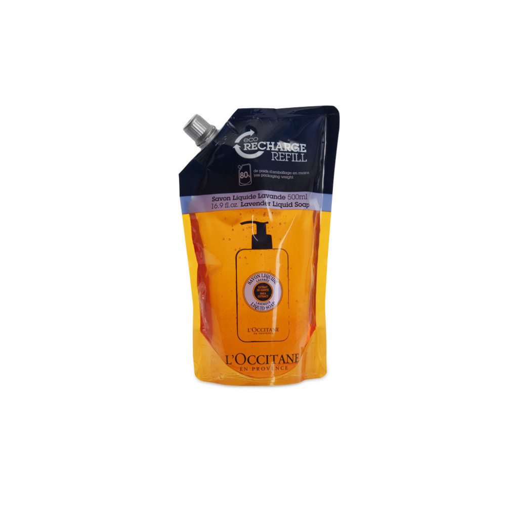 L'Occitane Lavande Savon Liquide Eco-Recharge  500ML 