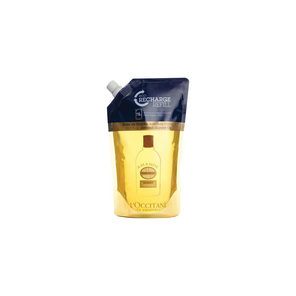 L'Occitane Amande Huile De Douche Eco-Recharge 500ML 