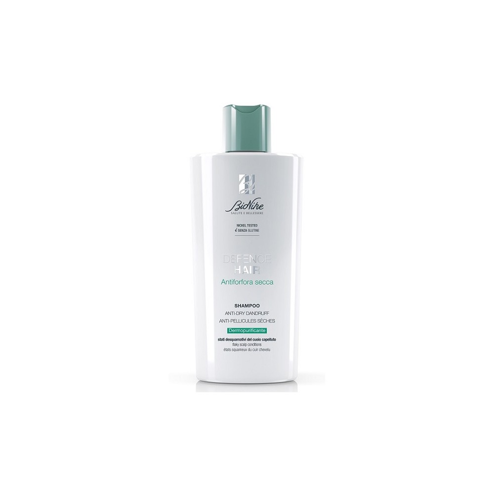 Bionike Defence Hair Shampoo Antiforfora Secca Dermopurificante 200ML 
