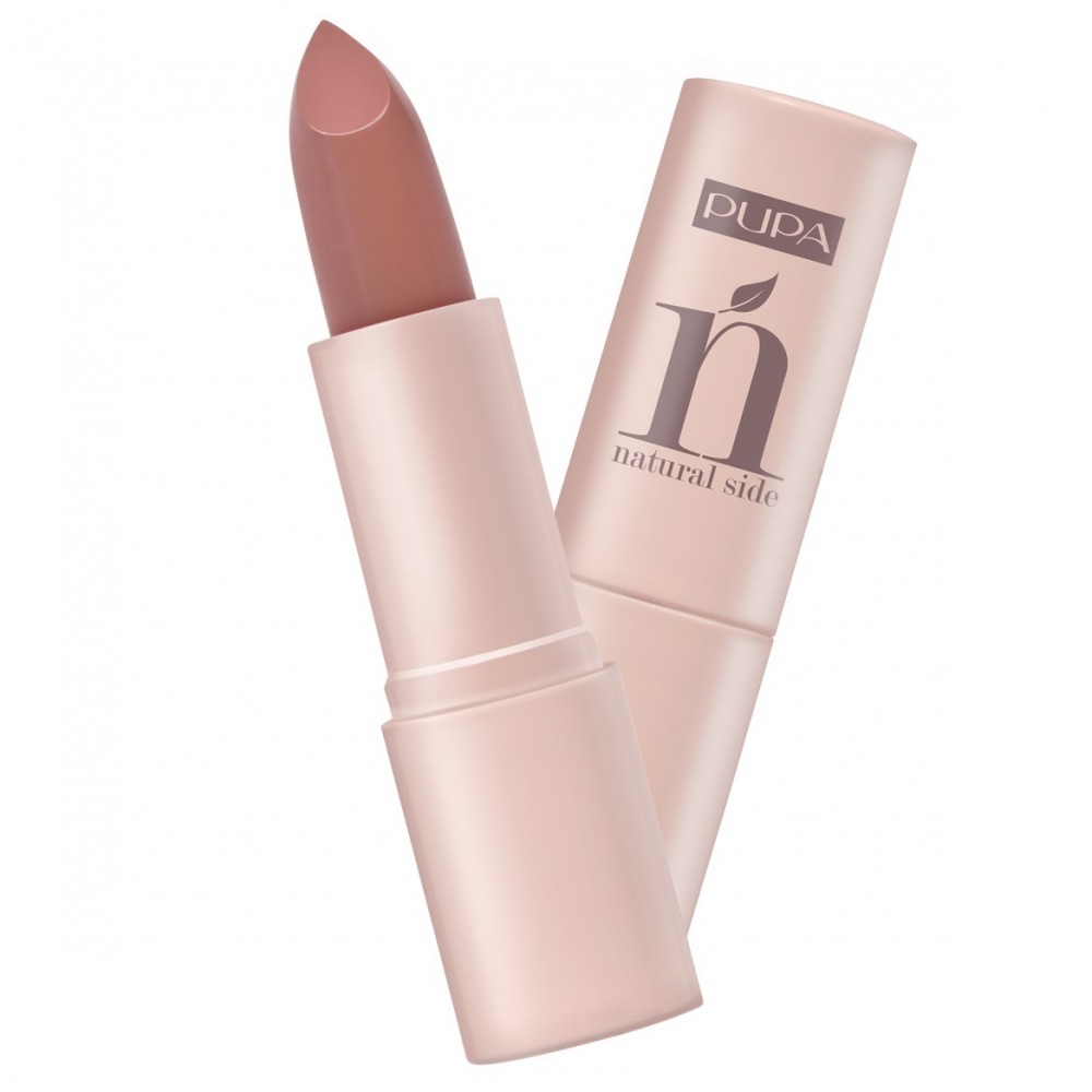 Pupa Natural Side Lipstick - 004 Light Coral 