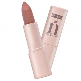 Pupa Natural Side Lipstick - 008 Shocking Fuchsia