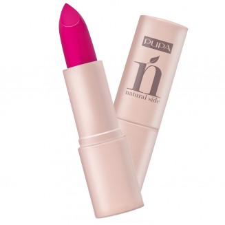 Pupa Natural Side Lipstick - 008 Shocking Fuchsia