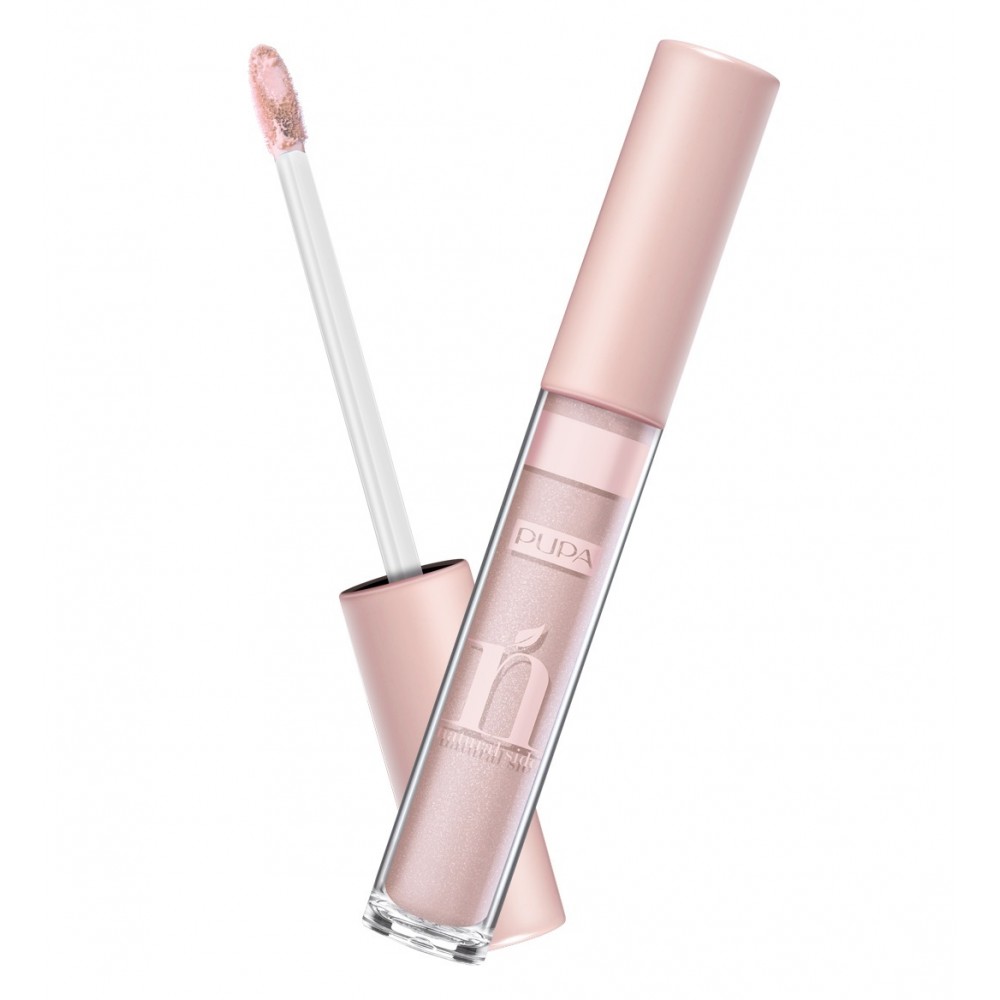 Pupa Natural Side Lip Gloss - 005 Bright Rose 
