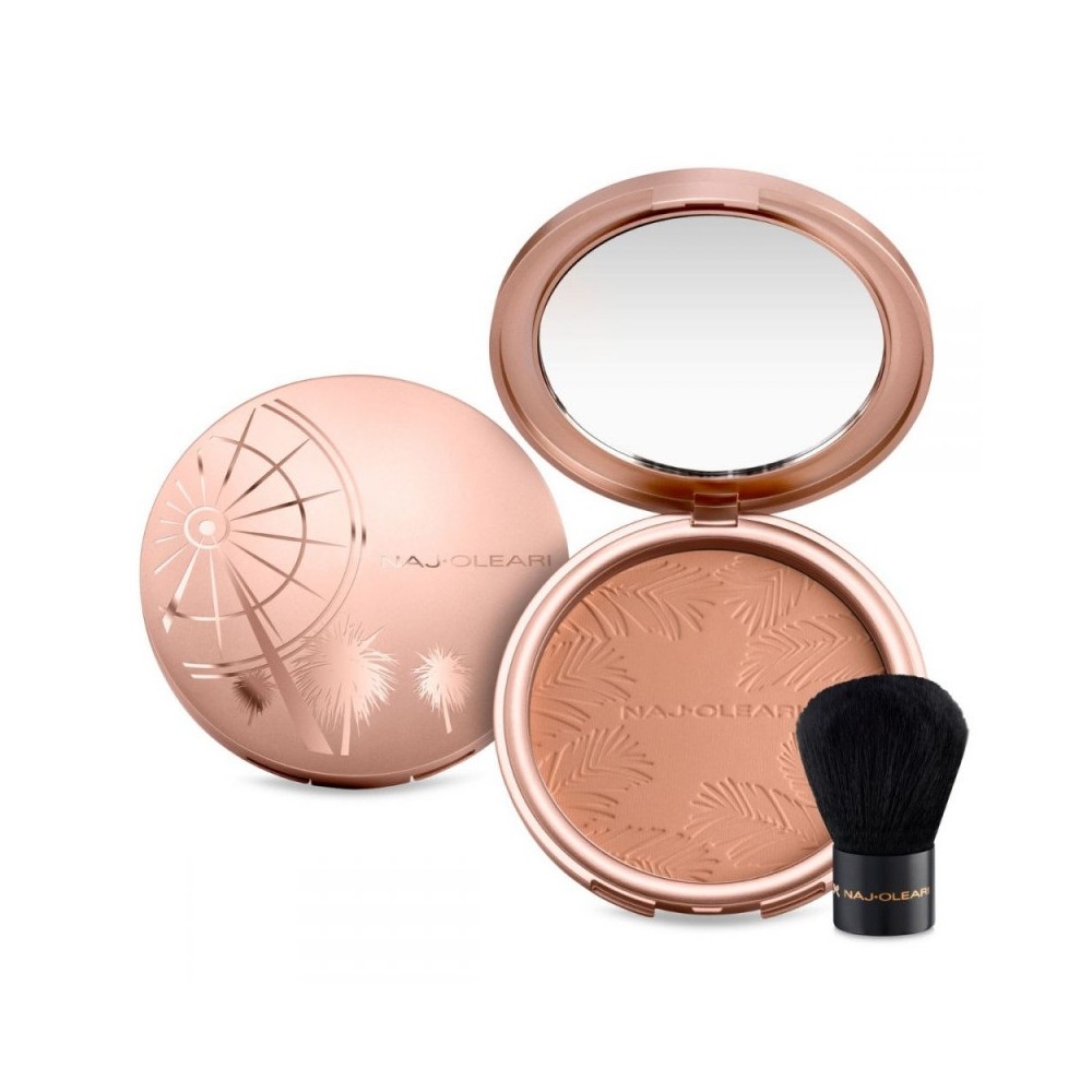 Naj-Oleari Tanning In California Maxi Bronzer - 01 Miele caramellato 