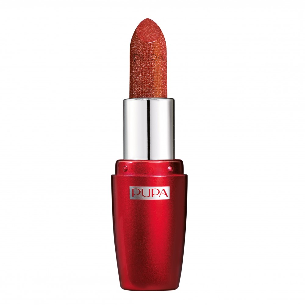 Pupa I'm Precious Rossetto Effetto Scintillante - 002 Daring Ruby 
