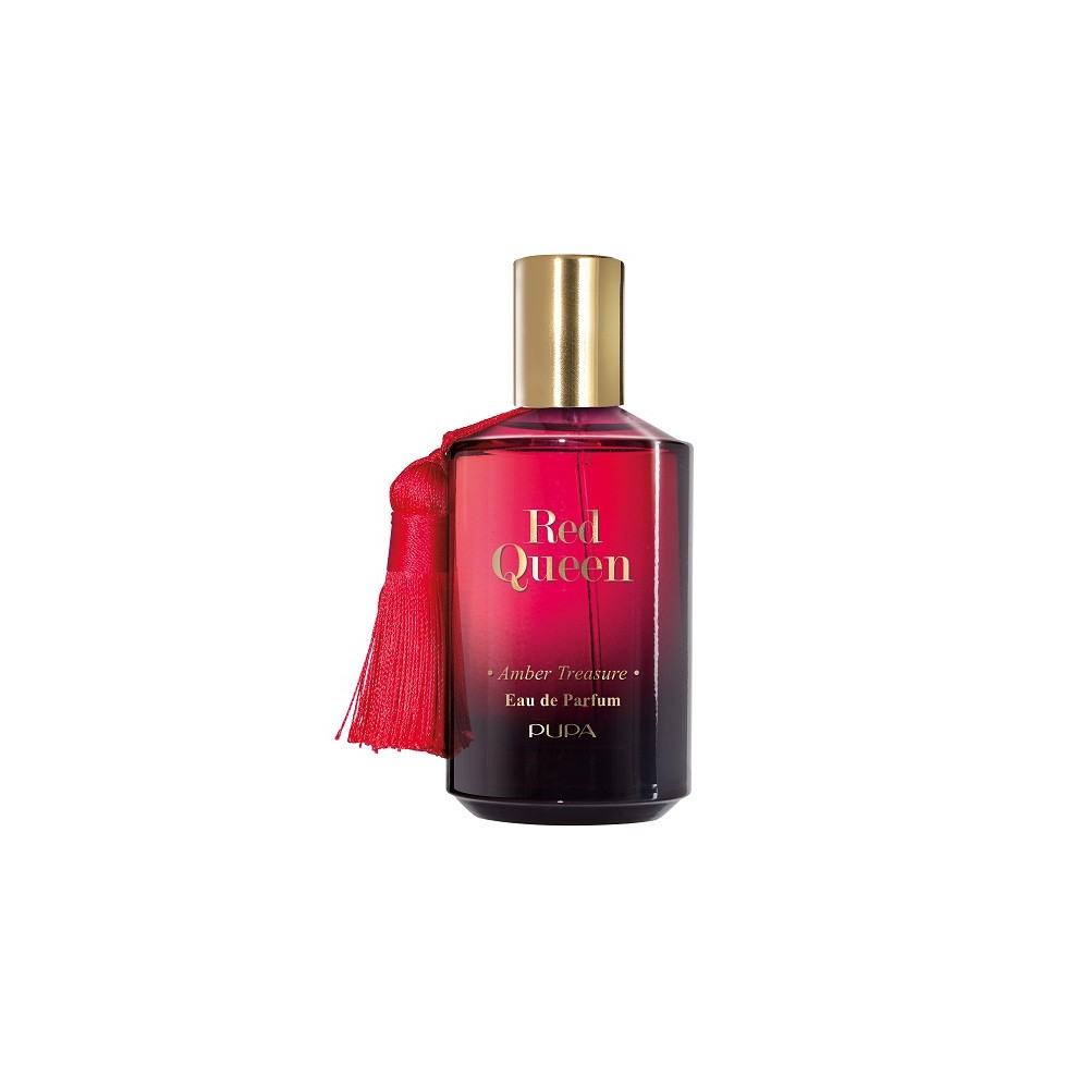 Pupa Red Queen Amber Treasure Eau De Parfum 50ML 