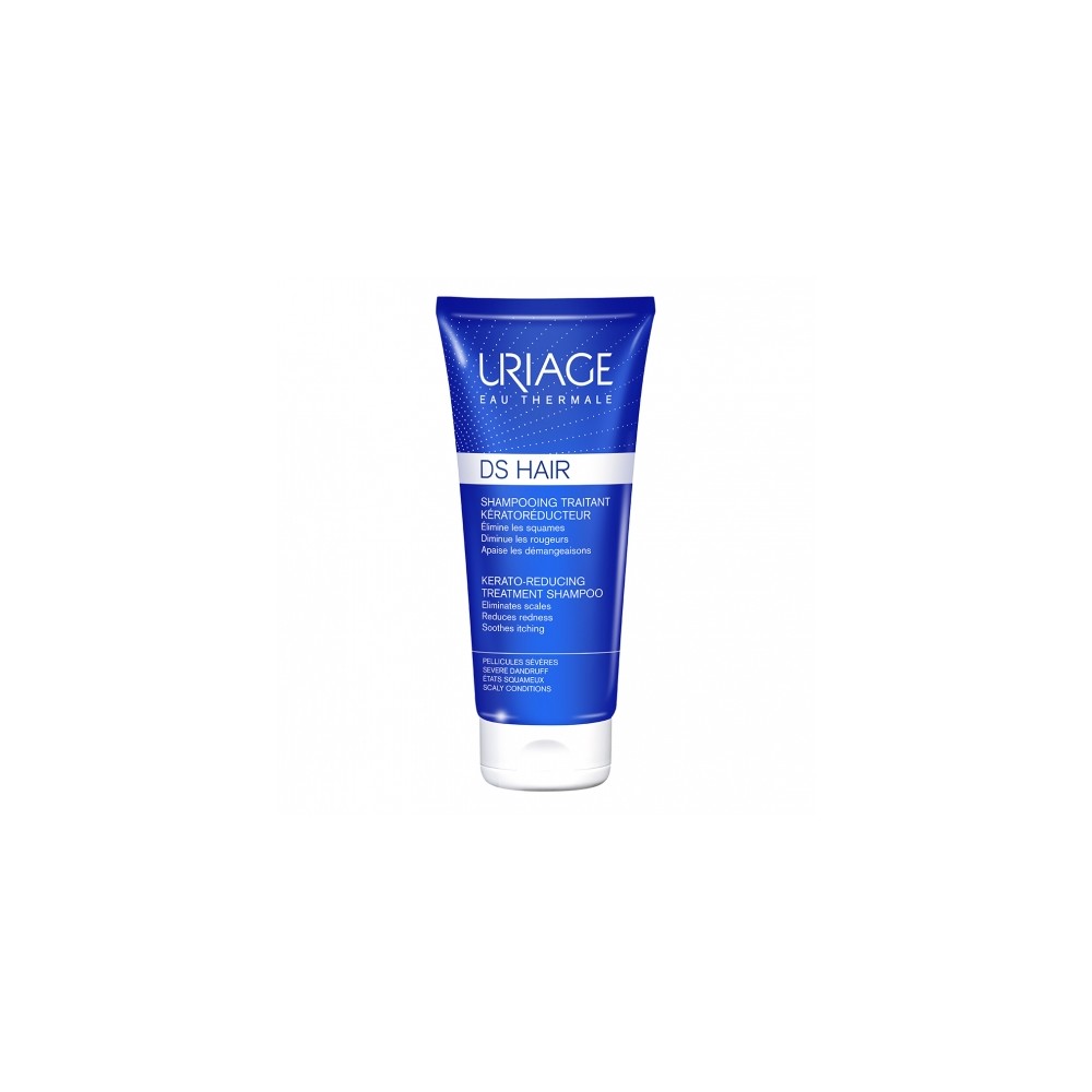 Uriage DS Hair Shampooing Traitant Kératoréducteur 150ML 