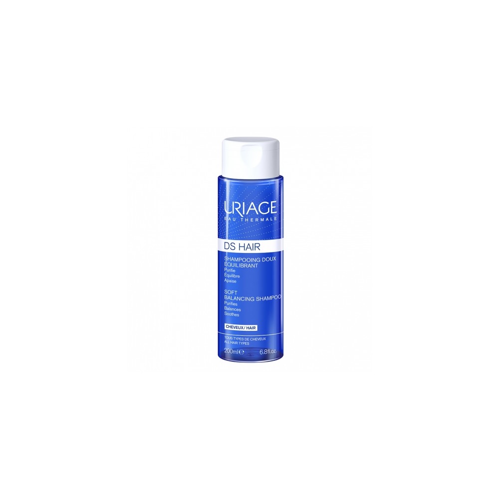 Uriage DS Hair Shampooing Doux Équilibrant 200ML 