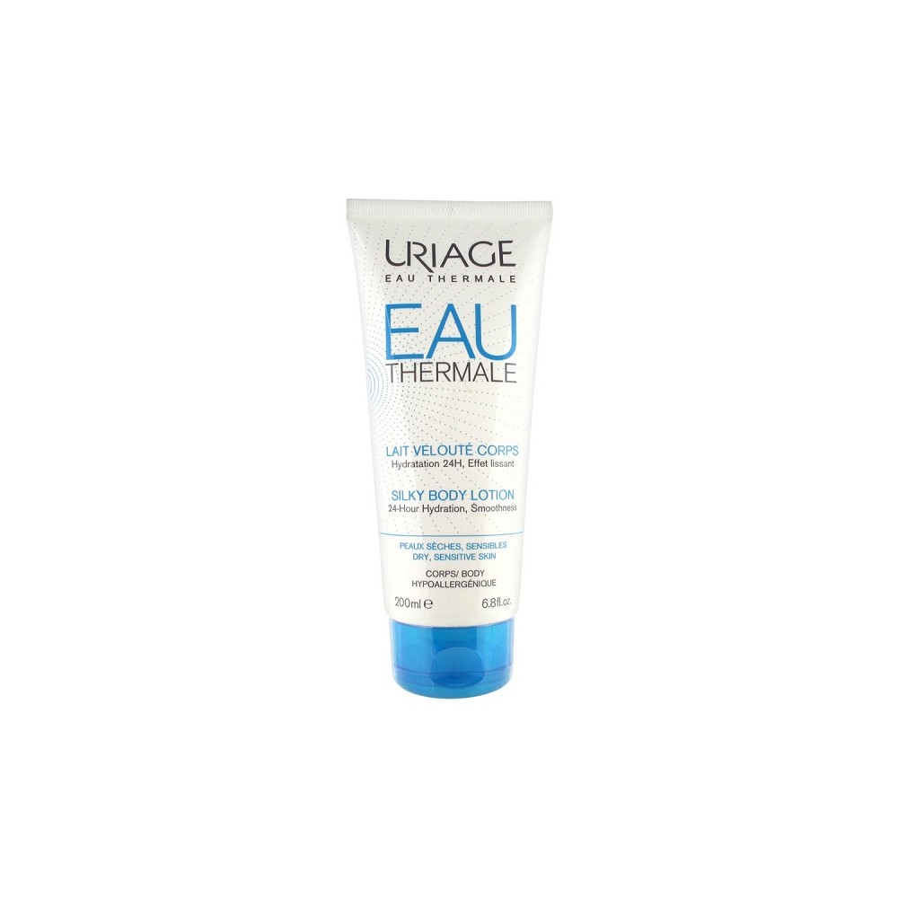 Uriage Eau Thermale Lait Velouté Corps 200ML 