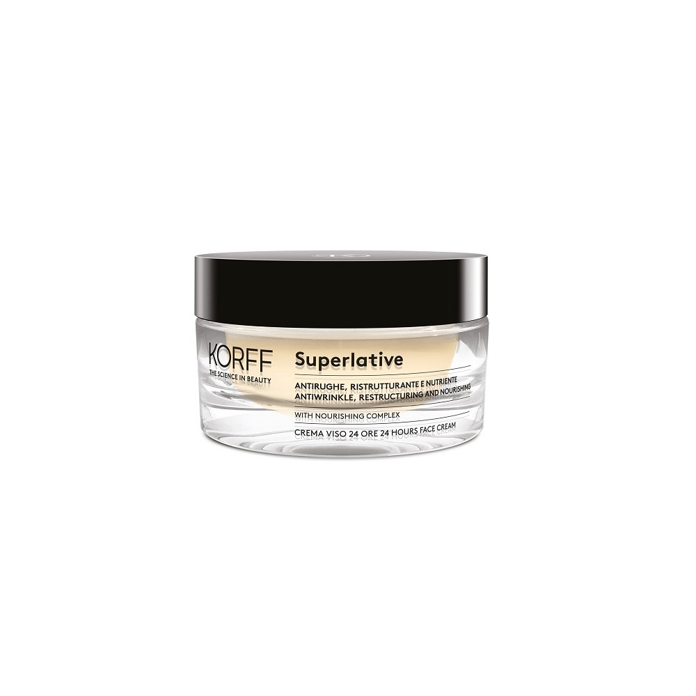 Korff Superlative Crema Viso 24 Ore Antirughe 50ML 