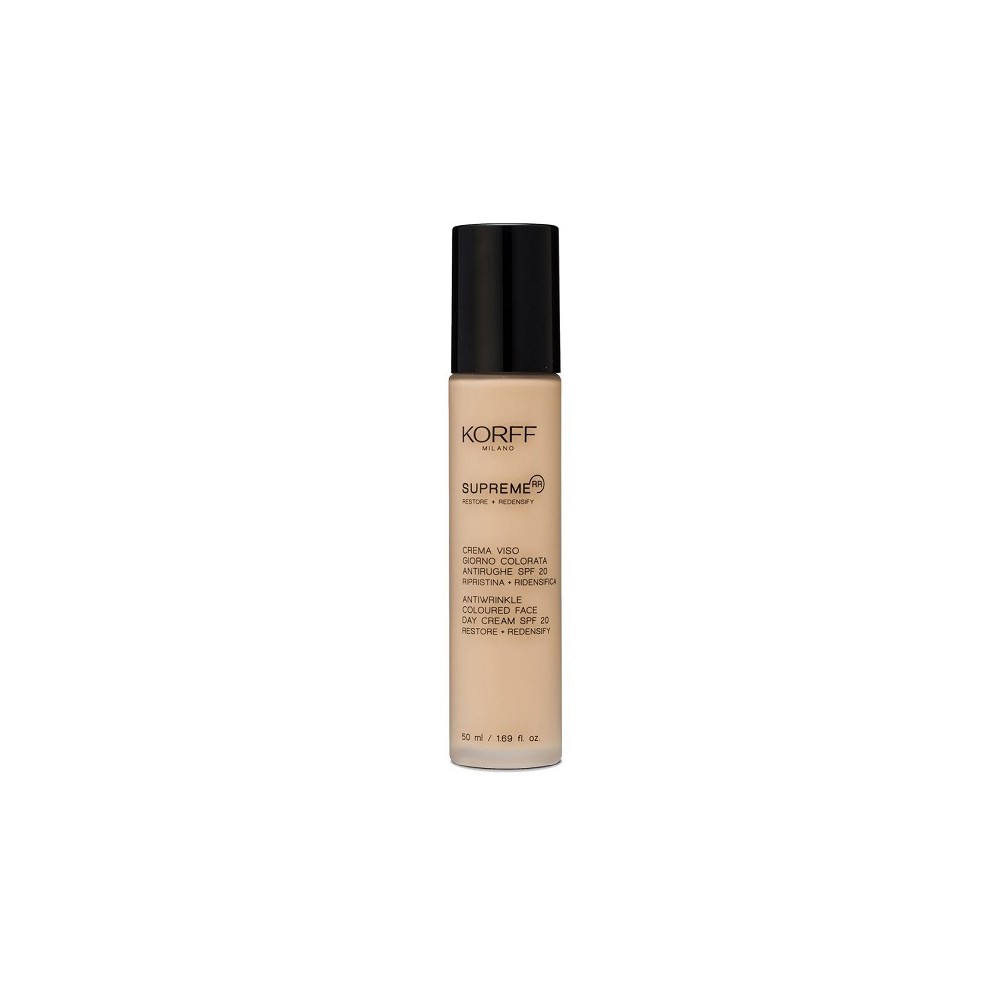 Korff Supreme RR Crema Giorno Colorata Antirughe SPF 20 50ML 