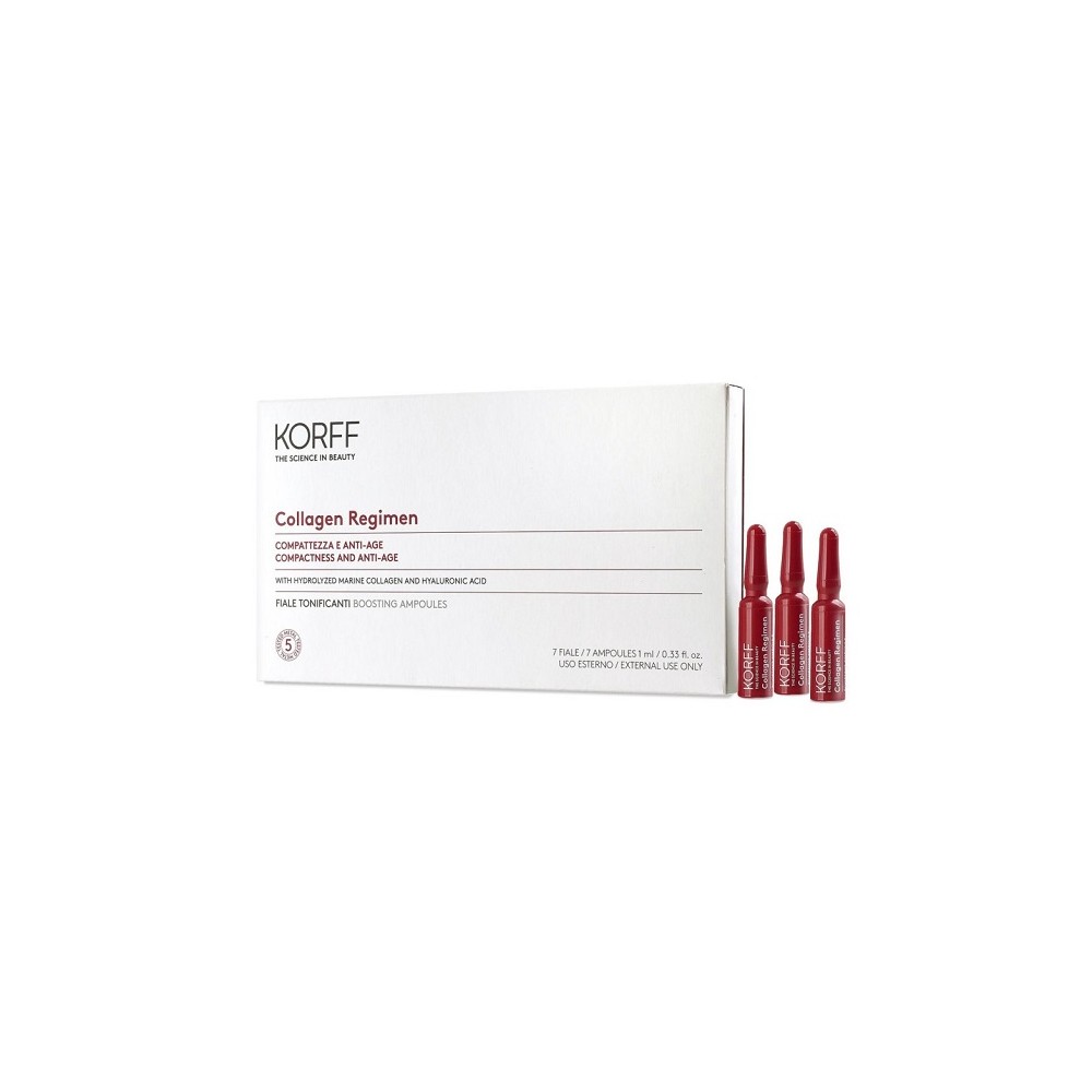 Korff Collagen Regimen Fiale Tonificanti 