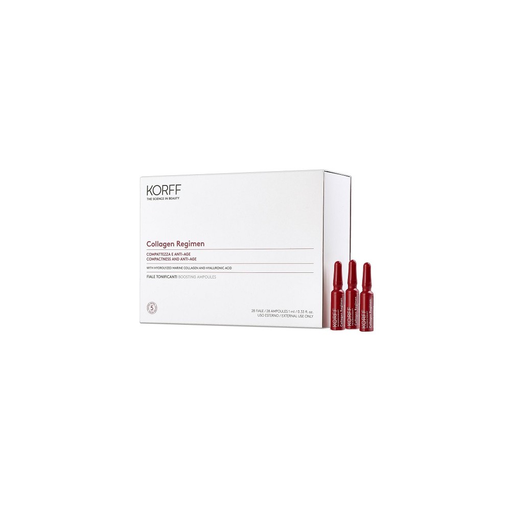 Korff Collagen Regimen Fiale Tonificanti 