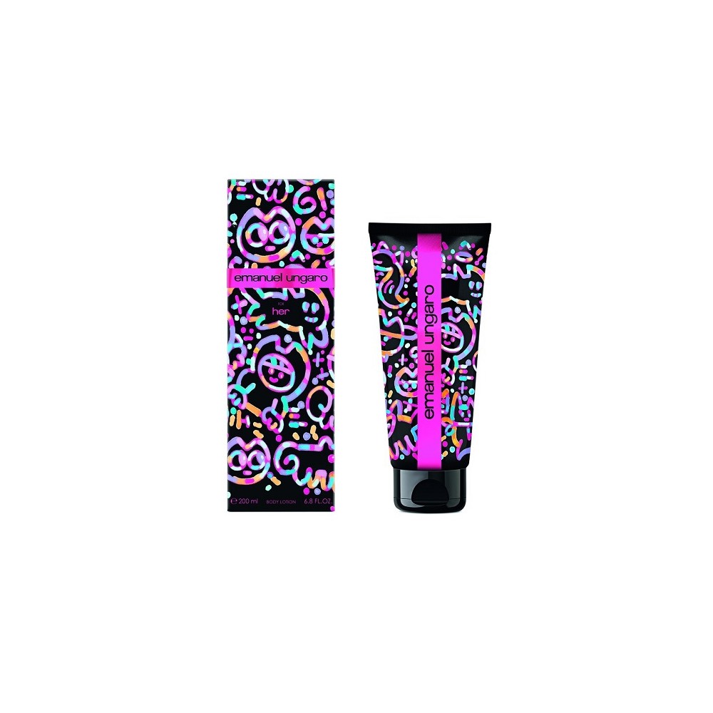 Ungaro For Her Body Lotion 200ML 