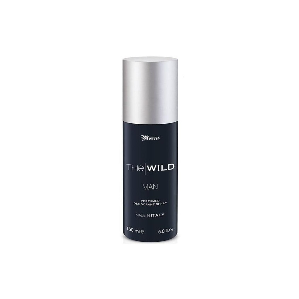 Morris The Wild Man Deodorante Spray 150ML 