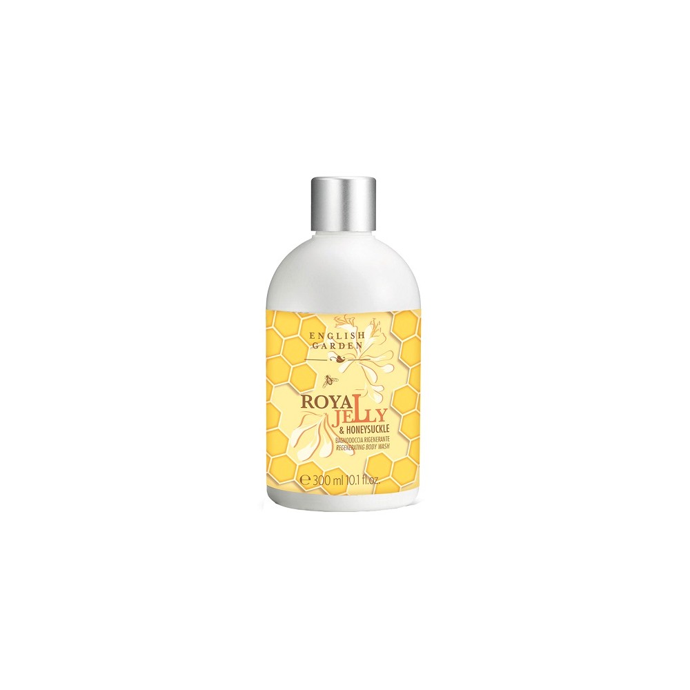 Atkinsons English Garden Royal Jelly & Honeysuckle Bagnodoccia Rigenerante 300ML 