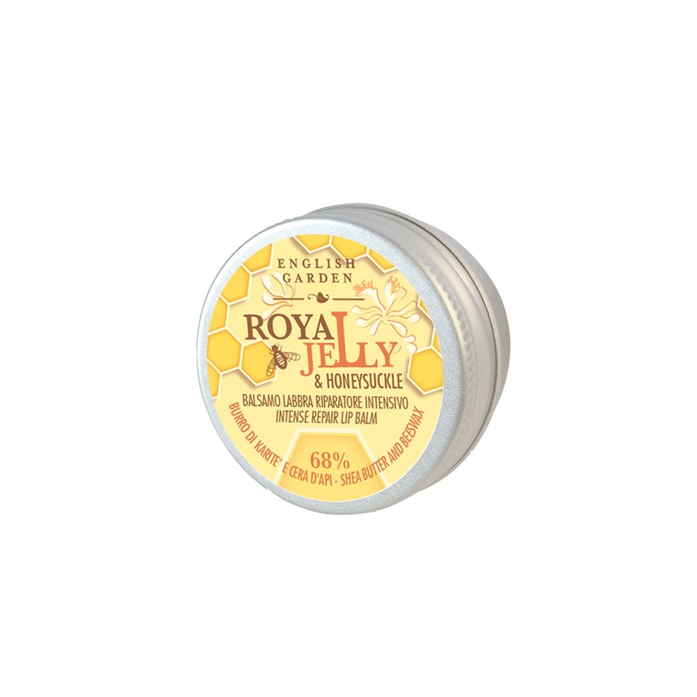 Atkinsons English Garden Royal Jelly & Honeysuckle Balsamo Labbra Riparatore Intensivo 15ML 